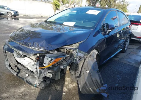 2021 Toyota Corolla Le из США, поврежденный, VIN 5YFEPMAE0MP163729